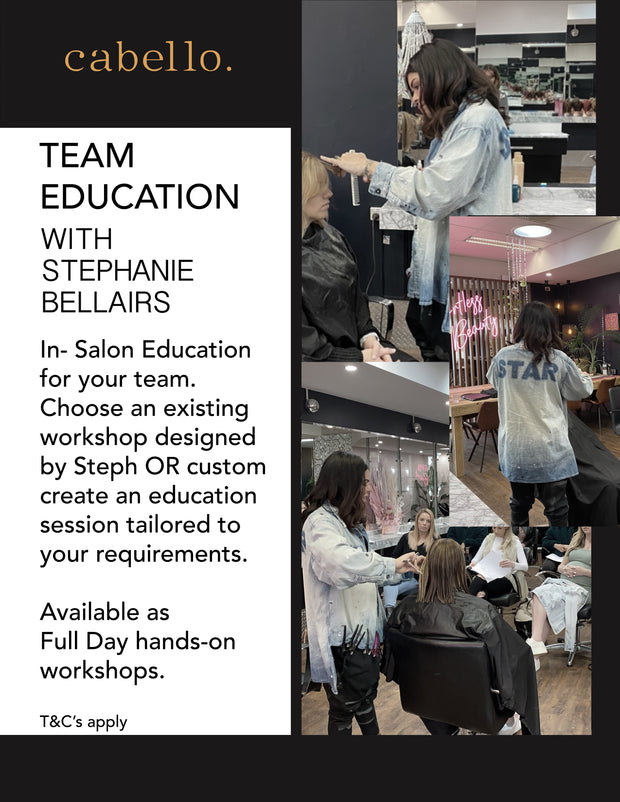 TEAM EDUCATION with STEPHANIE BELLAIRS