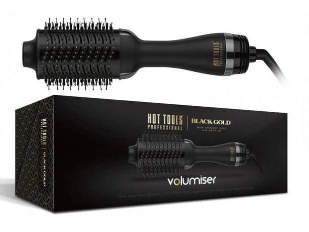 THE HOT TOOLS BLACK GOLD VOLUMISER ONE-STEP BLOWOUT CLASSIC